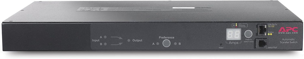 APC AP7721 Rack Automatic Transfer Switch