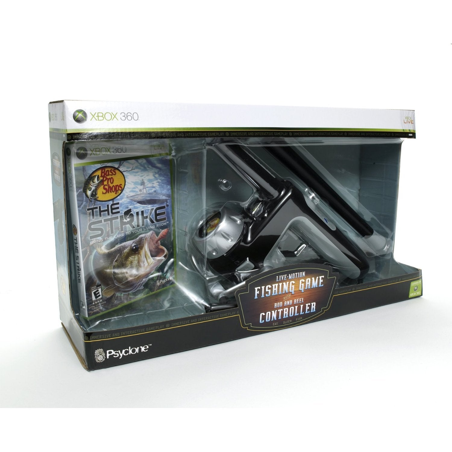 Bass Pro Shops: The Strike Bundle with Fishing Rod -Xbox 360