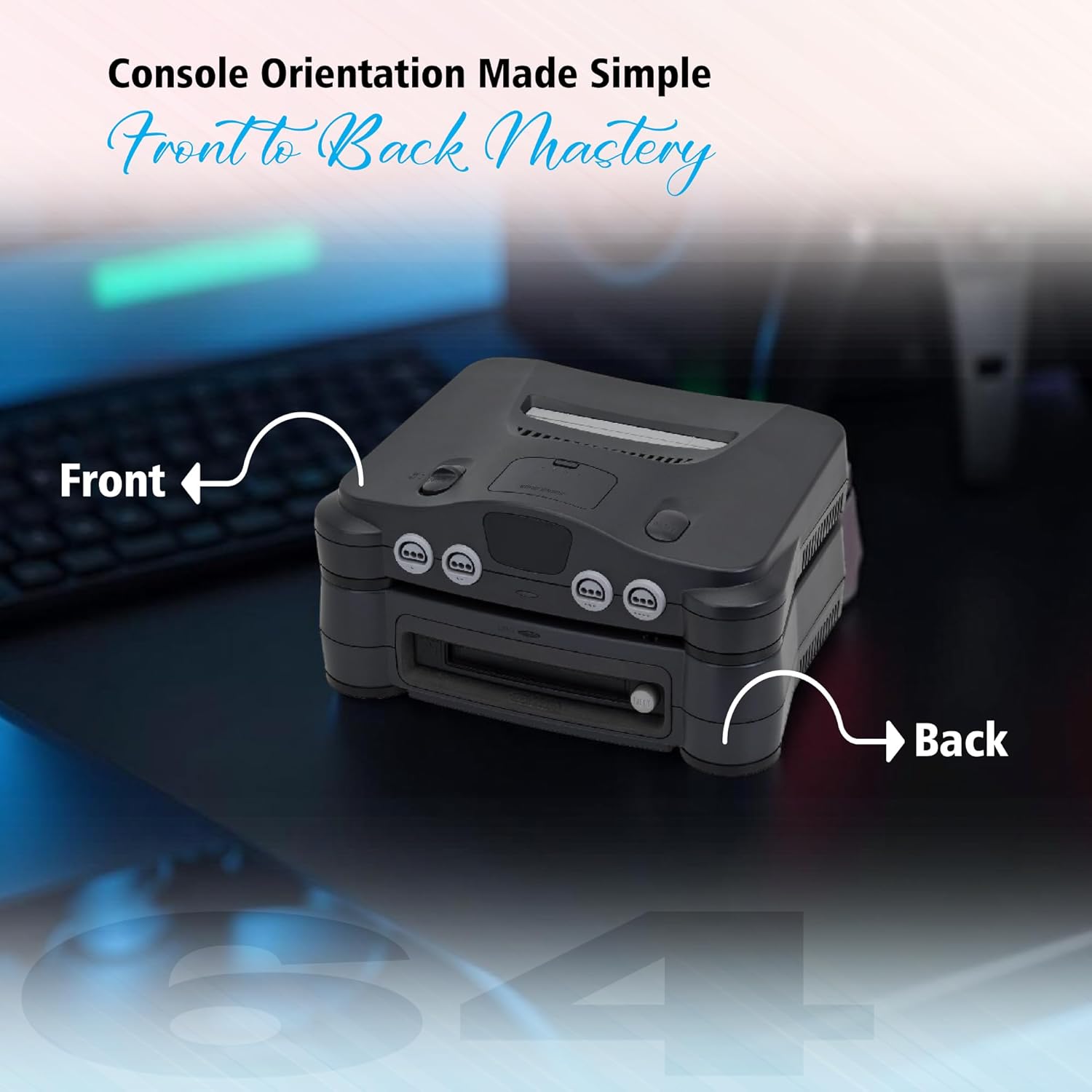 Nintendo 64 (Renewed)
