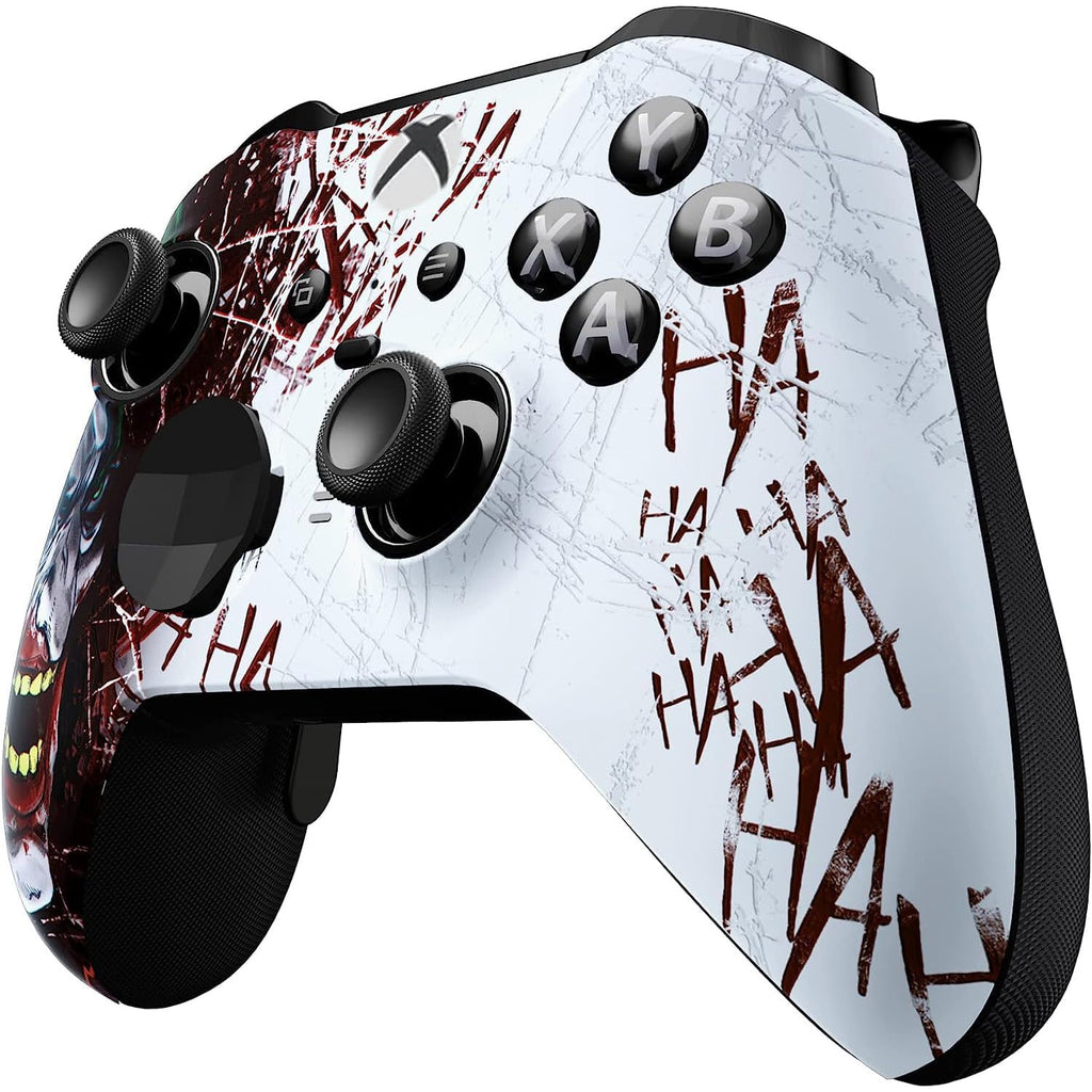 Custom Controllerzz Elite Series 2 Controller Compatible With Xbox One, Xbox Series S, and Xbox Series X (Jokester)
