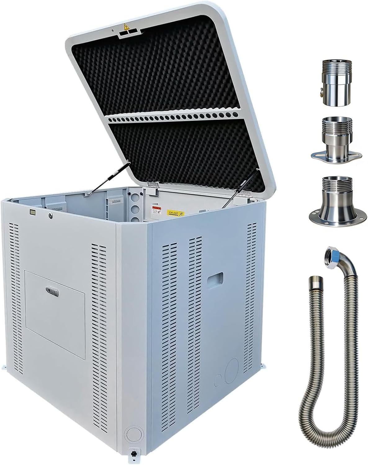 Generator Box,Accommodates The Maximum Size of The Unit:39.4' x 35' x 35.4'