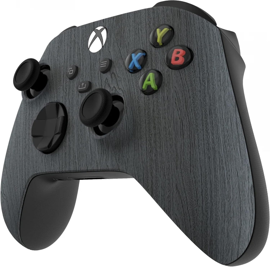 Custom Controllerzz Wireless Controller for Microsoft Xbox Series X/S & Xbox One - Custom Soft Touch Feel - Custom Xbox Series X/S Controller (X/S Steel)