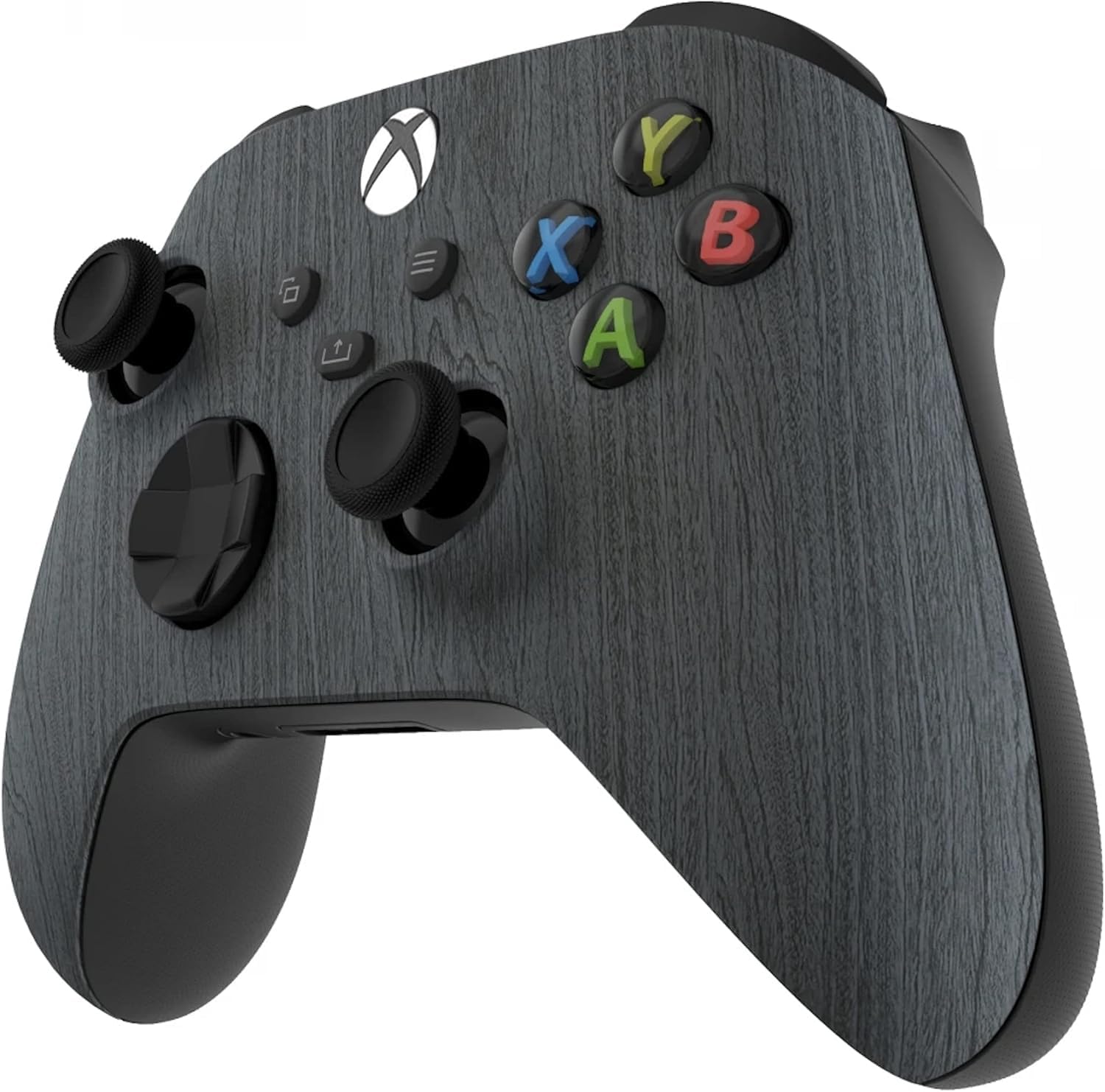 Custom Controllerzz Wireless Controller for Microsoft Xbox Series X/S & Xbox One - Custom Soft Touch Feel - Custom Xbox Series X/S Controller (X/S Steel)