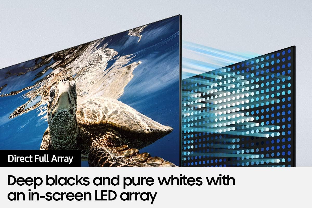 SAMSUNG 75-Inch Class Neo QLED 8K QN800A Series - 8K UHD Quantum HDR 32x Smart TV with Alexa Built-in (QN75QN800AFXZA, 2021 Model)