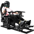 Dardoo G920 Flight Simulator Cockpit Multifunctional with Seat Compatible with Logitech G923 G Saitek,for Thrustmaster T150 HOTAS Warthog, for PC, Excluding Wheel, Pedal, Handbrake, Throttle, Joystick