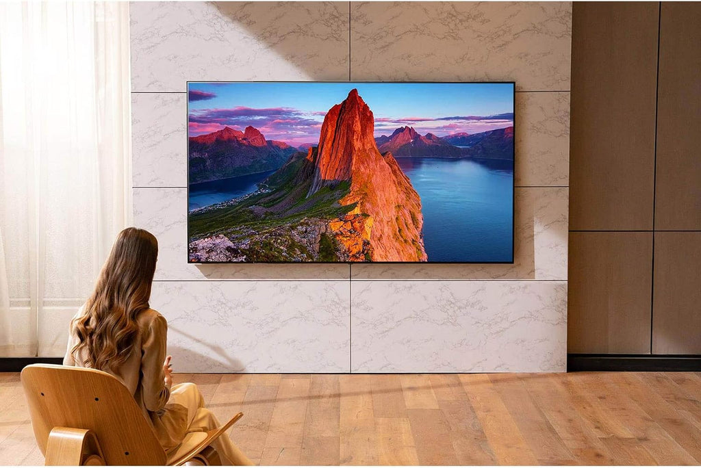 LG NanoCell 90 Series 86' Alexa Built-in 4k Smart TV (3840 x 2160), 120Hz Refresh Rate, AI-Powered 4K Ultra HD, Dolby Cinema, Dolby Vision (86NANO90UNA, 2020)