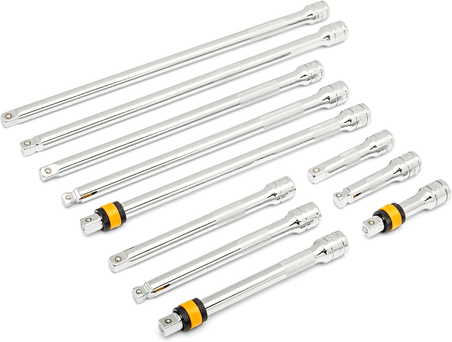 GEARWRENCH 21 Piece 3/8' 90T Ratchet & Drive Tool Set with EVA Foam Tray - 86521