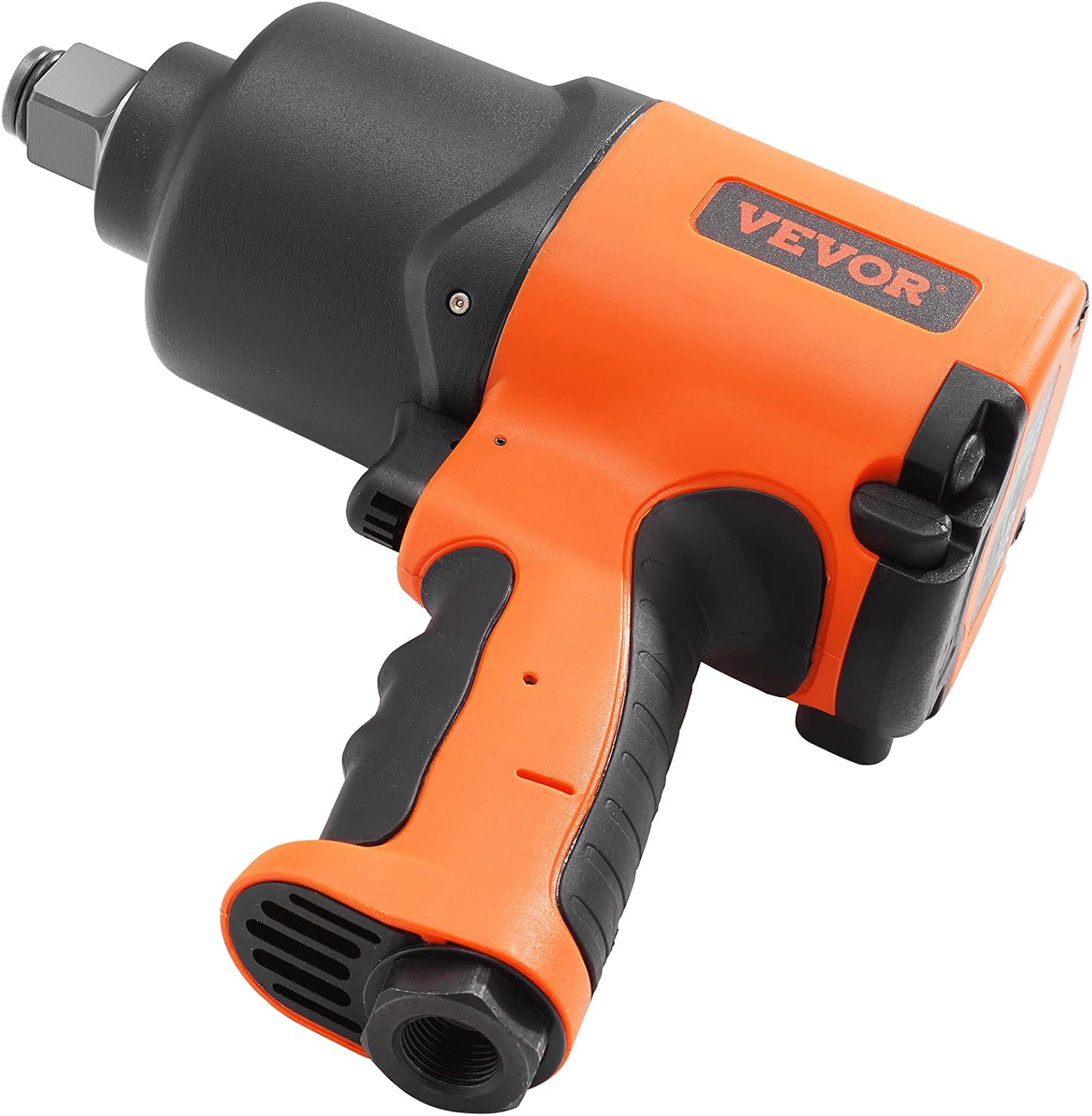 VEVOR Air Impact Wrench, 3/4-Inch Drive Air Impact Gun, Up to 1870ft-lbs Nut-busting Torque, Composite Pneumatic Impact Wrench for Auto Repairs and Maintenance Heavy Duty