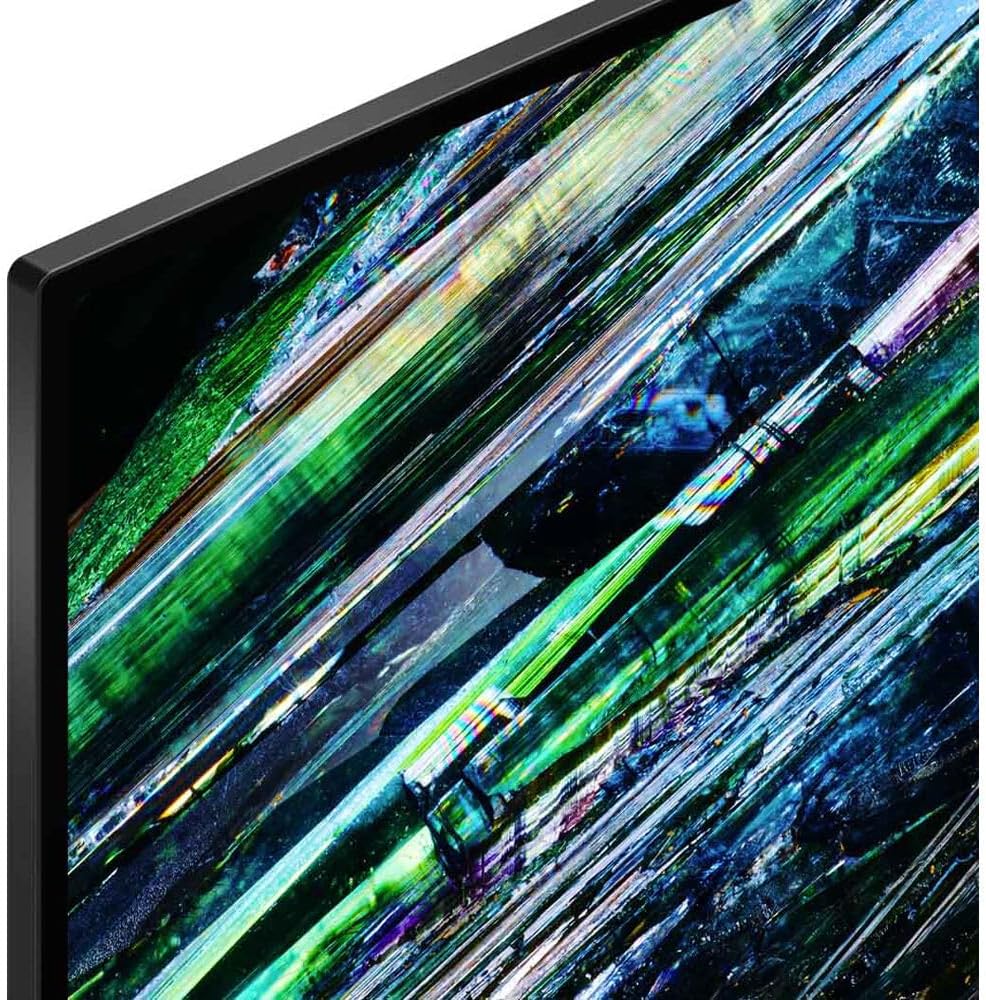 Sony BRAVIA XR A95L 77 inch QD-OLED 4K HDR Smart TV (2023) Bundle with Deco Gear 4K HDMI 2.0 Cable w/Copper Conductors x2 + Premiere Streaming & CPS Exclusive 26 Month Protection (BEACH-CPS-265000)
