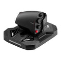 Thrustmaster Sol-R6 Flight Throttle - S.M.A.R.T. Slide Rails Technology, Adjustable Detent, Built-In Rudder, 14 Assignable Actions for Flight Simulation - Compatible with PC