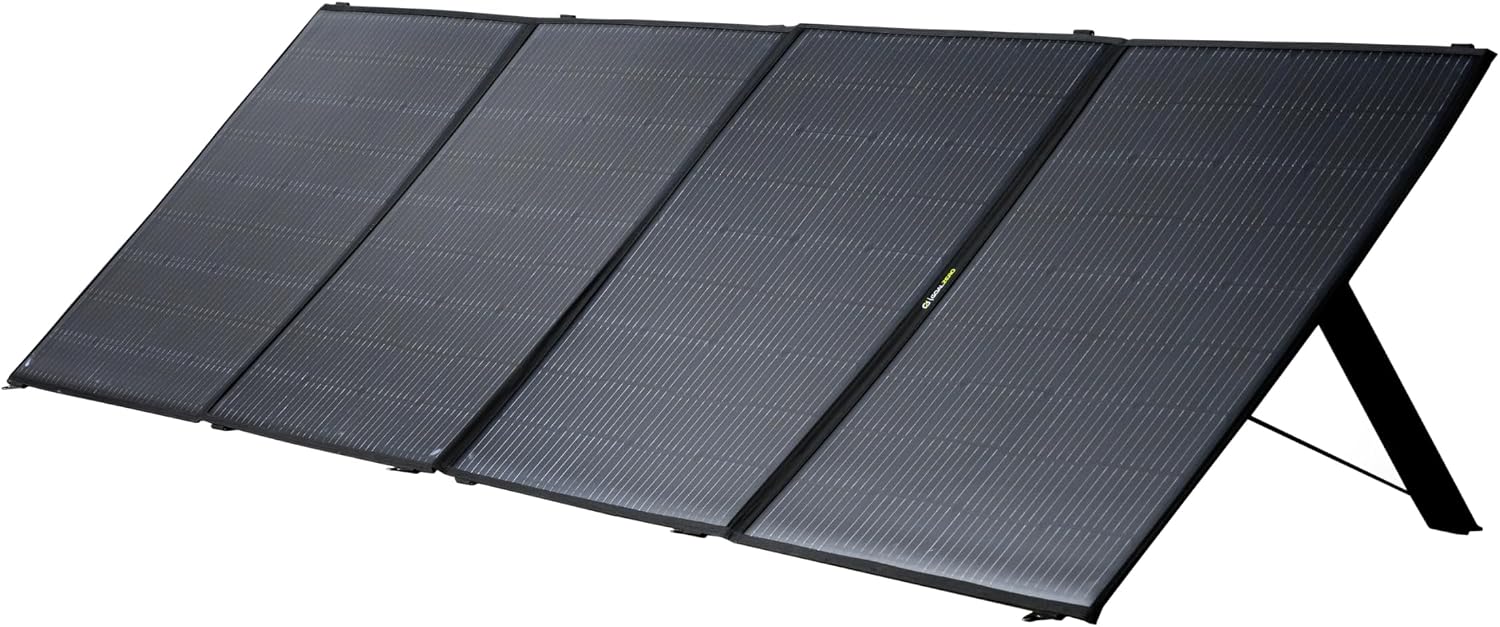 Goal Zero Nomad 400-Watt Solar Panel, Folding Solar-Panel Charger with Kickstand, Portable Solar Power.