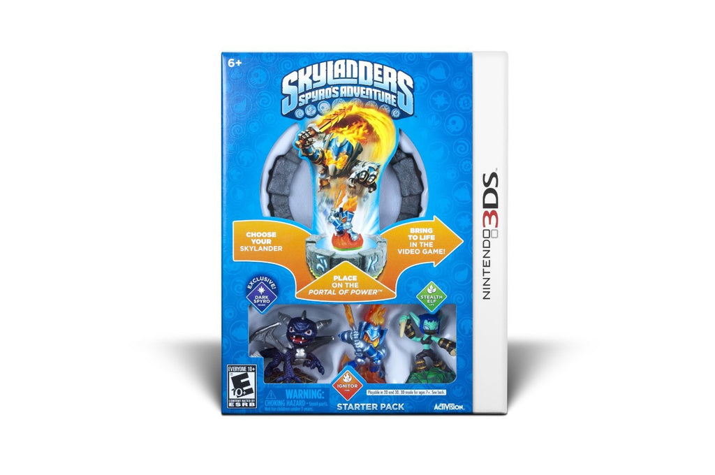 Skylanders Spyro's Adventure Starter Pack - Nintendo 3DS