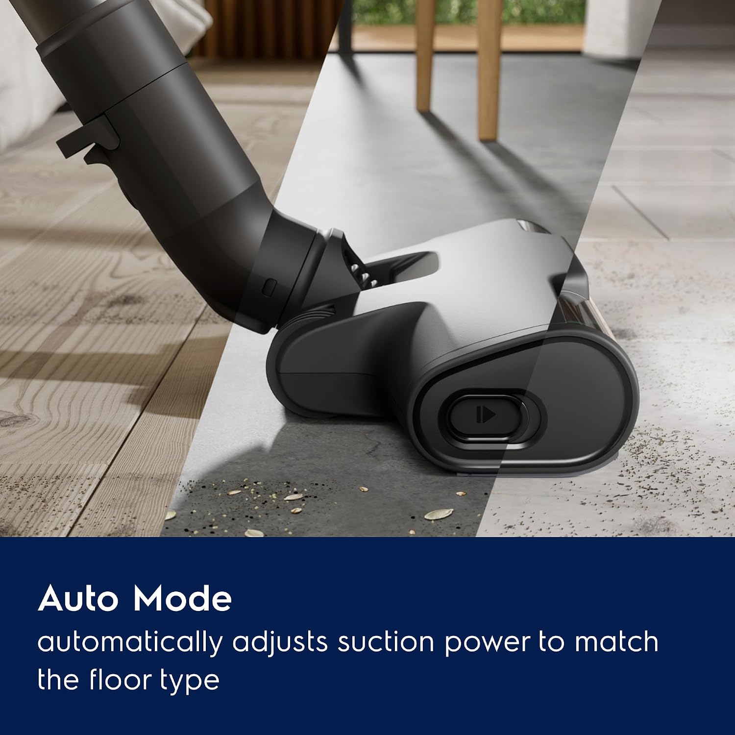 Electrolux Ultimate600 Cordless Stick Vacuum with PowerPro Bristle Nozzle and Larger Dust Bin Capacity, 50-Minute Run Time, 3 Power Modes, Ocean Green