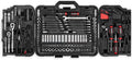 STARWORK TRUE MECHANIC 312-Piece Mechanics Tool Set and Socket Set, Professional, SAE/Metric, Mirror-Finish Sockets & Ratchet Wrenches