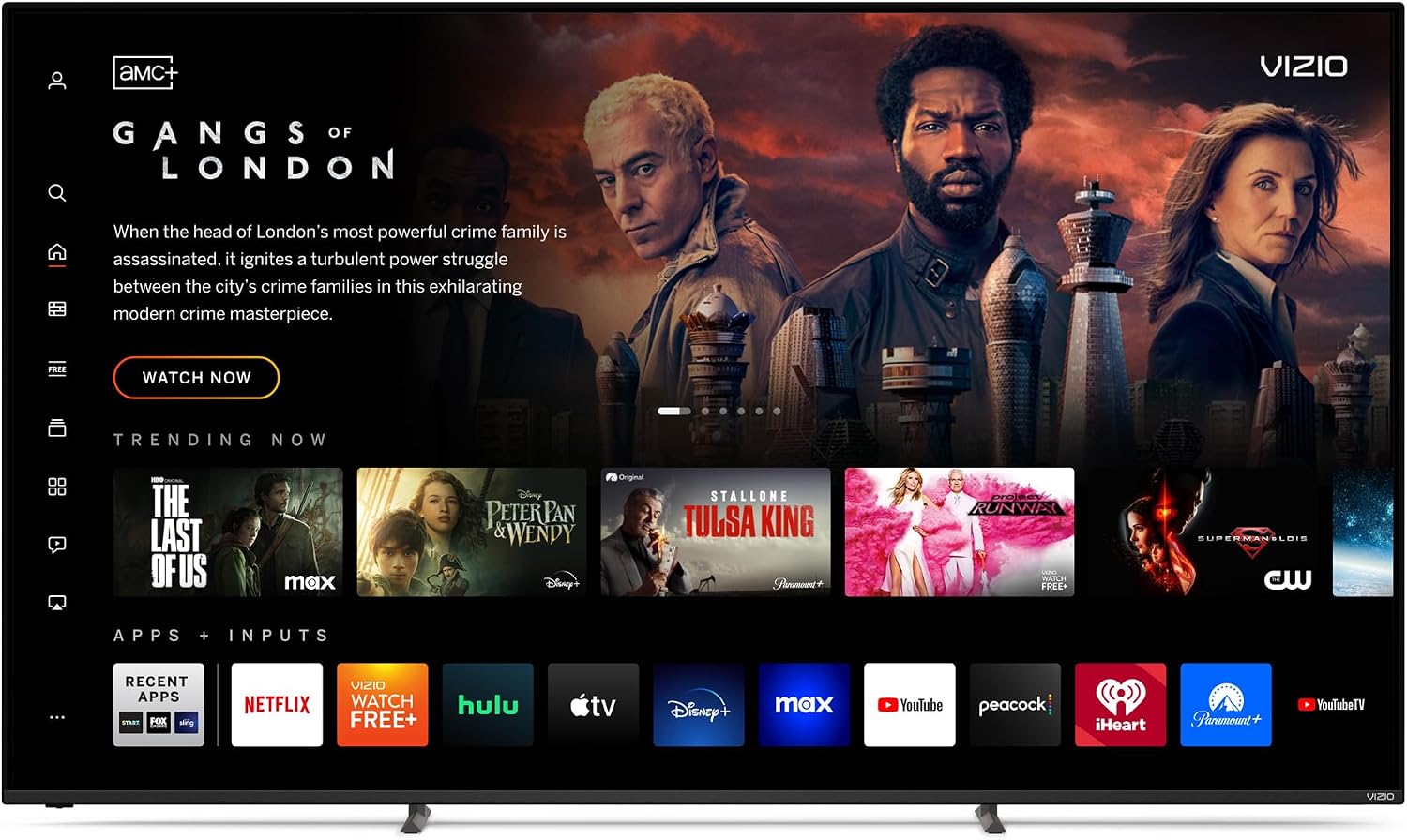 VIZIO 75-Inch P-Series 4K QLED HDR Smart TV w/Voice Remote, Dolby Vision, 4K 120Hz Gaming, Alexa Compatibility, P75Q9-J01, 2022 Model
