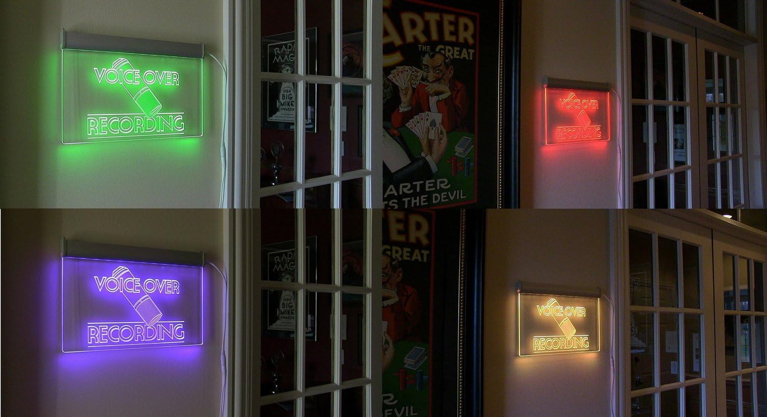 ADVPRO Personalized Your Name Name Personalized Custom Home Bar Beer Multi Color LED Neon Sign 32 x 24 Inches st4s86-p-tm-c