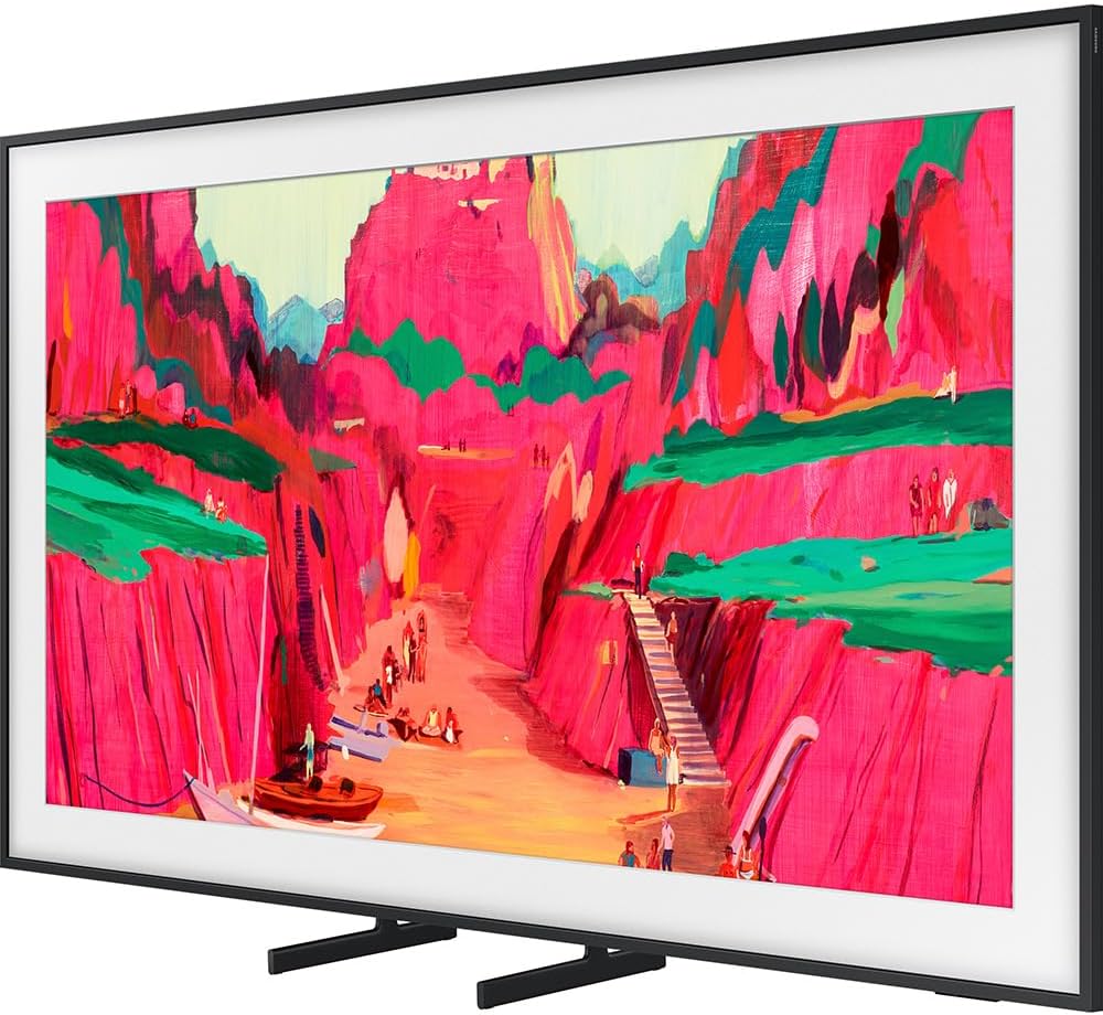 Samsung QN75LS03FWFXZA 75 inch The Frame Pro LS03FW Neo QLED Mini LED Smart TV 2025 (Renewed) Bundle with Deco Gear 6FT HDMI 2.0 Cable and CPS Exclusive 26 Month Protection Pack (BEACH-CPS-26M3500)