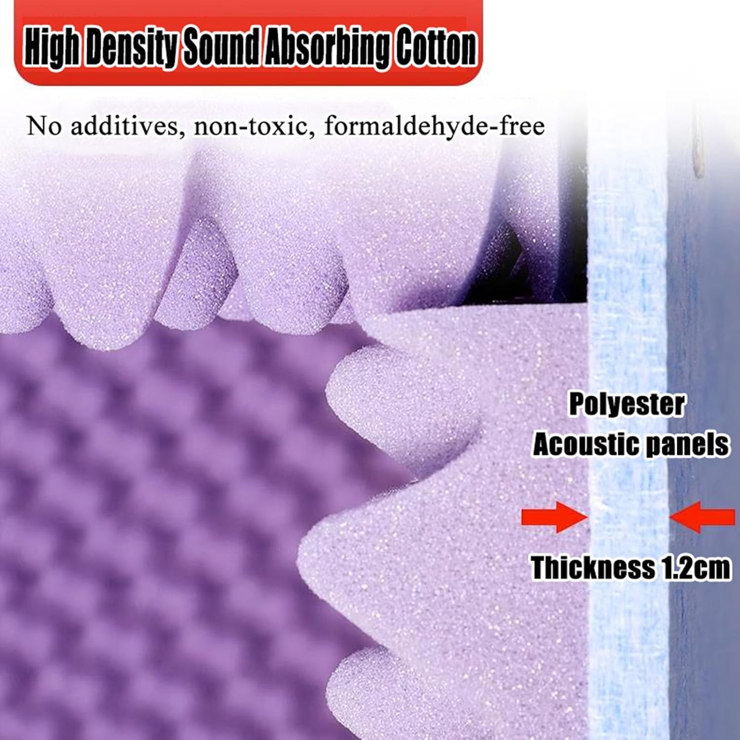 Desktop Soundproof Cover, Portable Recording Booth, Sound Isolation Room for Home Studio, for Microphone Recording Equipment Podcasts Singing Gaming and Broadcasting(Green)