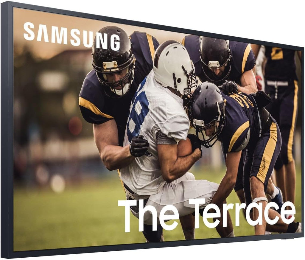 SAMSUNG QN75LST7TA The Terrace 75 Inch Outdoor-Optimized QLED 4K UHD Smart TV with an Additional 1 Year Coverage (2020) (Renewed)