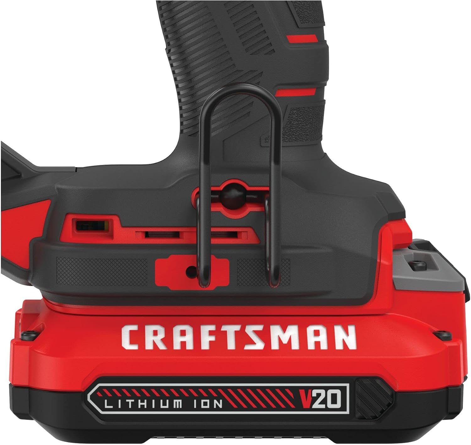 CRAFTSMAN V20 Cordless Brad Nailer, 18 Gauge Nail Gun, with Battery and Charger (CMCN618C1)