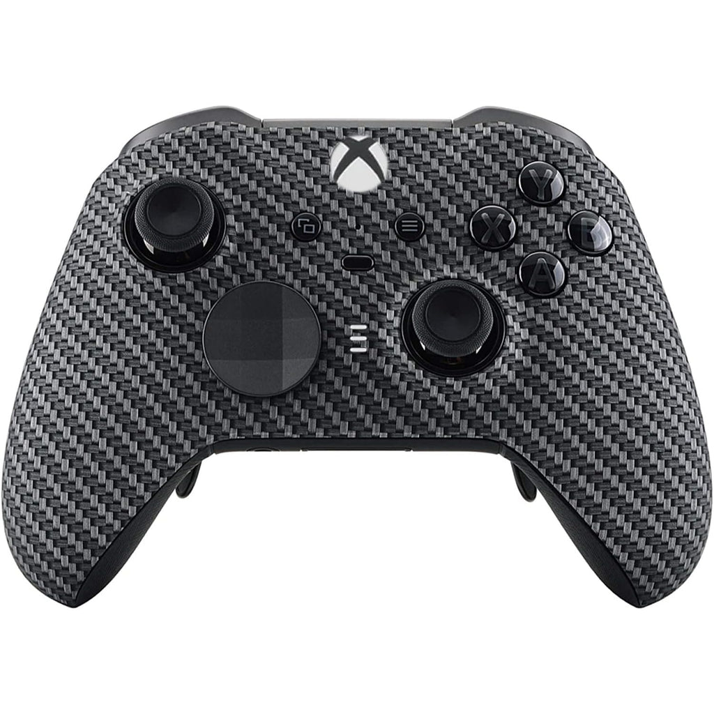 Custom Controllerzz Elite Series 2 Controller Compatible With Xbox One, Xbox Series S and Xbox Series X (Carbon Fiber)