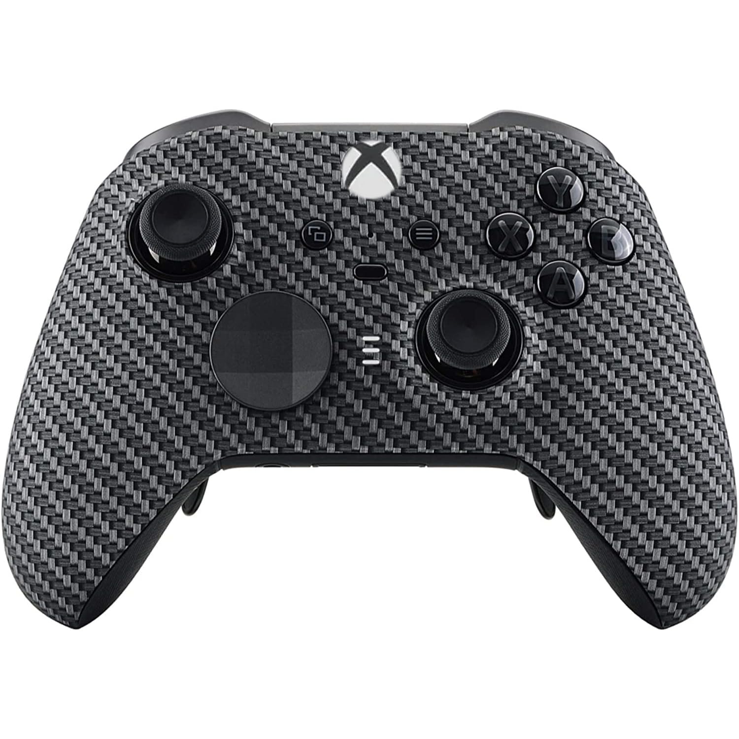 Custom Controllerzz Elite Series 2 Controller Compatible With Xbox One, Xbox Series S and Xbox Series X (Carbon Fiber)
