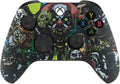 Custom Controllerzz Wireless Controller for Microsoft Xbox Series X/S & Xbox One - Custom Soft Touch Feel - Custom Xbox Series X/S Controller (X/S Scary Party)