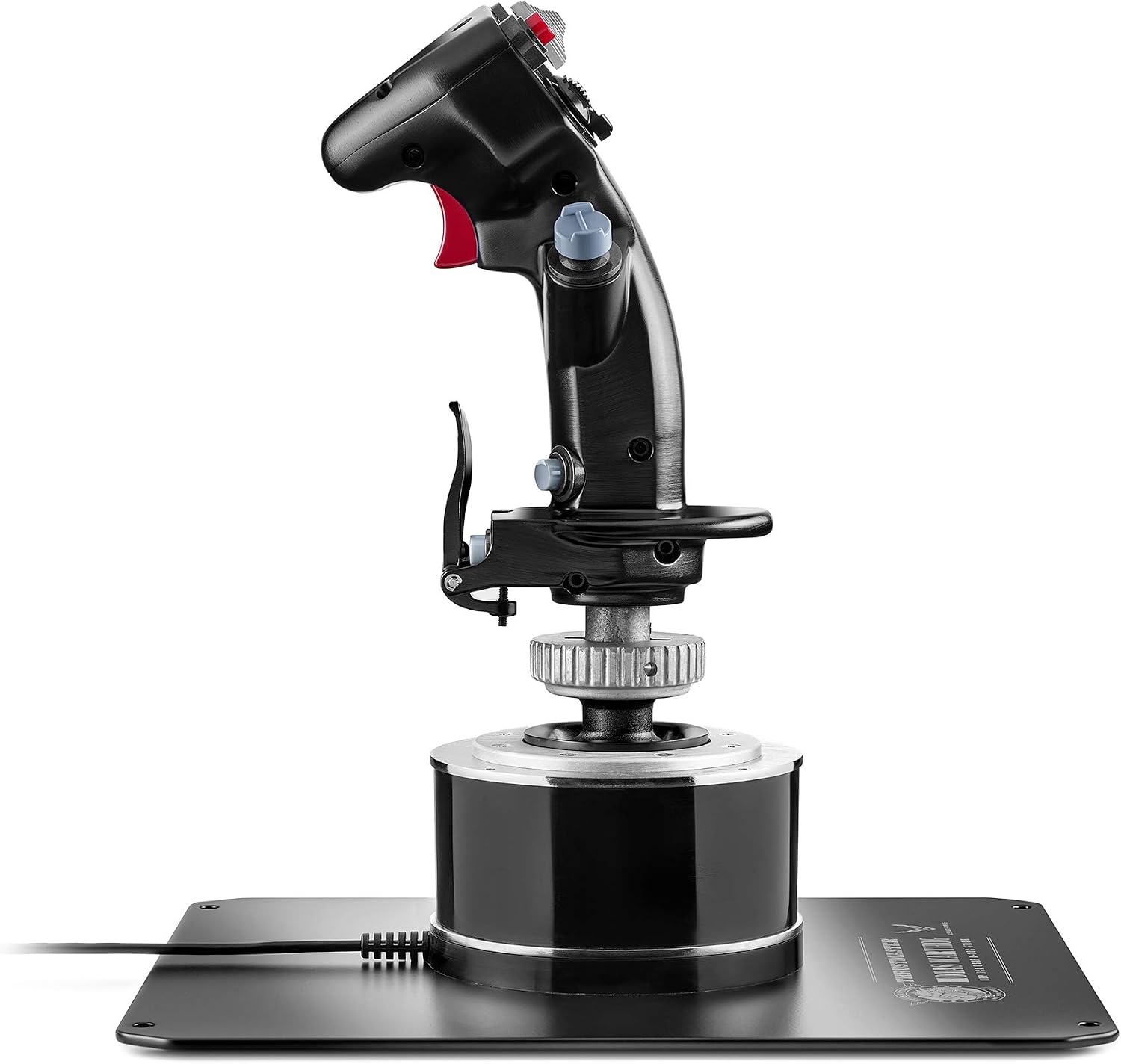 Thrustmaster HOTAS Warthog Flight Stick, A-10C Replica Metal Flight Simulator Joystick, Hall Effect Sensor, 19 Action Buttons, HOTAS Flight Stick for Flight Sim Controller Setup, Compatible with PC