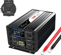 Xijia 3500W Pure Sine Wave Inverter 12V DC to 120V AC Converter for Off-Grid Solar System, Home Backup, RV, Truck – High Efficiency, Low Idle Power, Strong Load Capacity,Surge 7000W