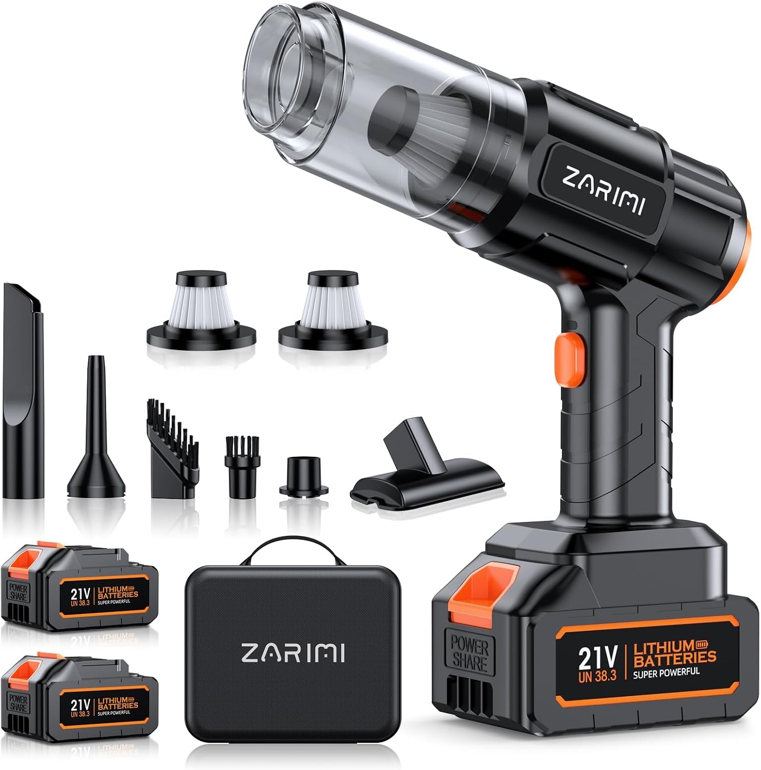 Car Vacuum Portable Cordless