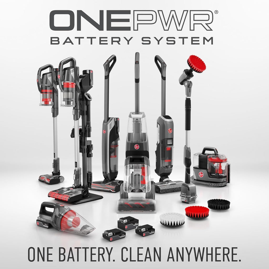 Hoover ONEPWR Cordless Handheld Vacuum Cleaner, Powerful Suction, Lightweight and Compact, Perfect for Quick Pick-Ups, Includes On-Board Crevice Tool, Portable Vacuum Cleaner