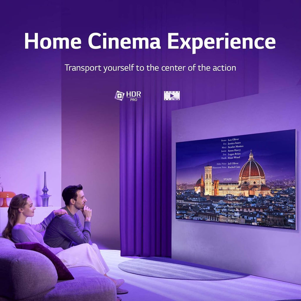 LG QNED80 Series 75-Inch Class QNED Mini LED Smart TV 4K Processor Smart Flat Screen TV for Gaming with Magic Remote AI-Powered 75QNED80URA, 2023 with Alexa Built-in (Renewed)