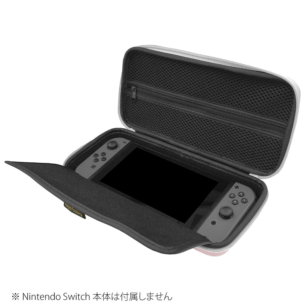 HARD CASE for Nintendo Switch IRODORI Pink
