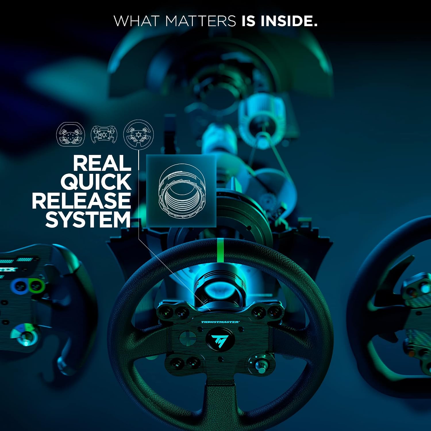 Thrustmaster TX RW Leather Edition (Compatible with XBOX Series X/S, XOne & PC)