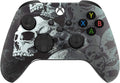 Custom Controllerzz Wireless Controller for Microsoft Xbox Series X/S & Xbox One - Custom Soft Touch Feel - Custom Xbox Series X/S Controller (X/S Black Skullz)