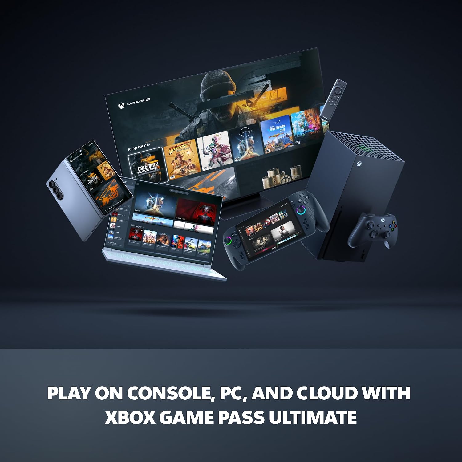 Microsoft Xbox Series X 1TB Black (Renewed)