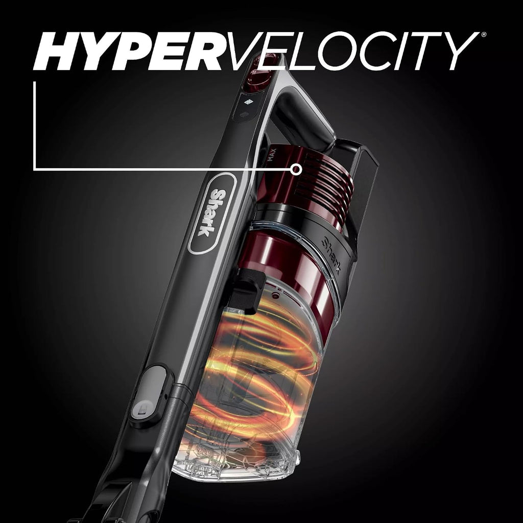 Shark R-IZ464H Vertex Cordless Stick Vacuum with DuoClean PowerFins, Lightweight, Pet Hair, HEPA, 60 Min Run Time - Certified Refurbished