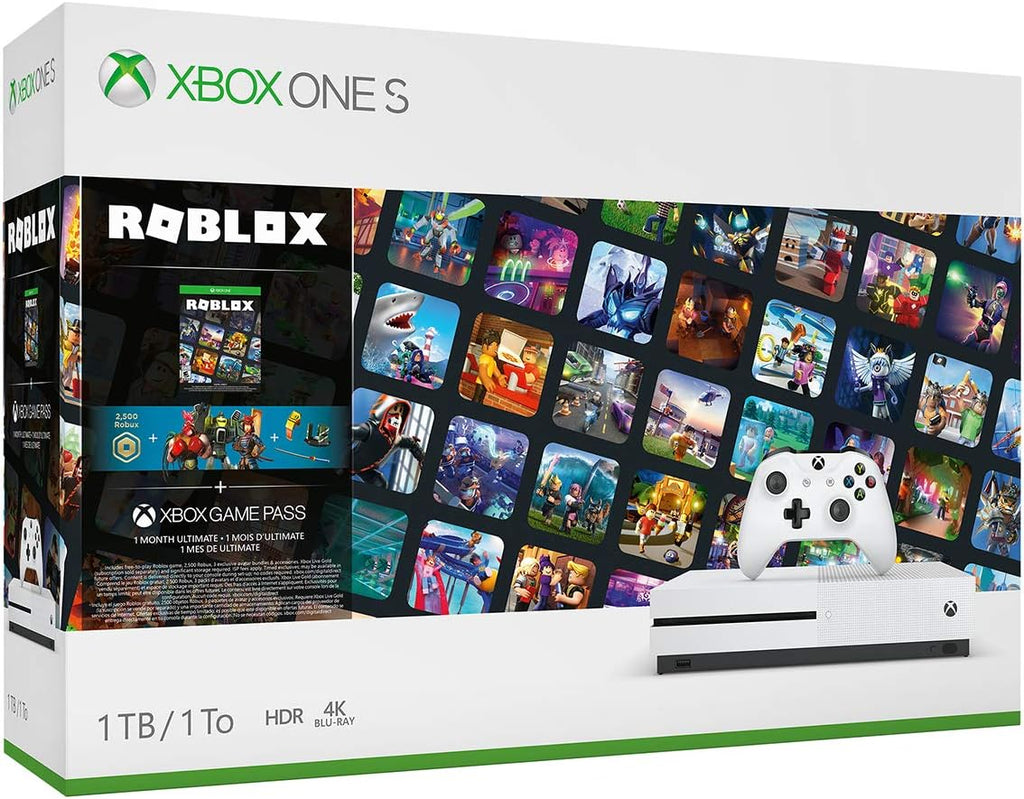 Microsoft Xbox One S 1TB Console - Roblox Bundle - Xbox One [DISCONTINUED]