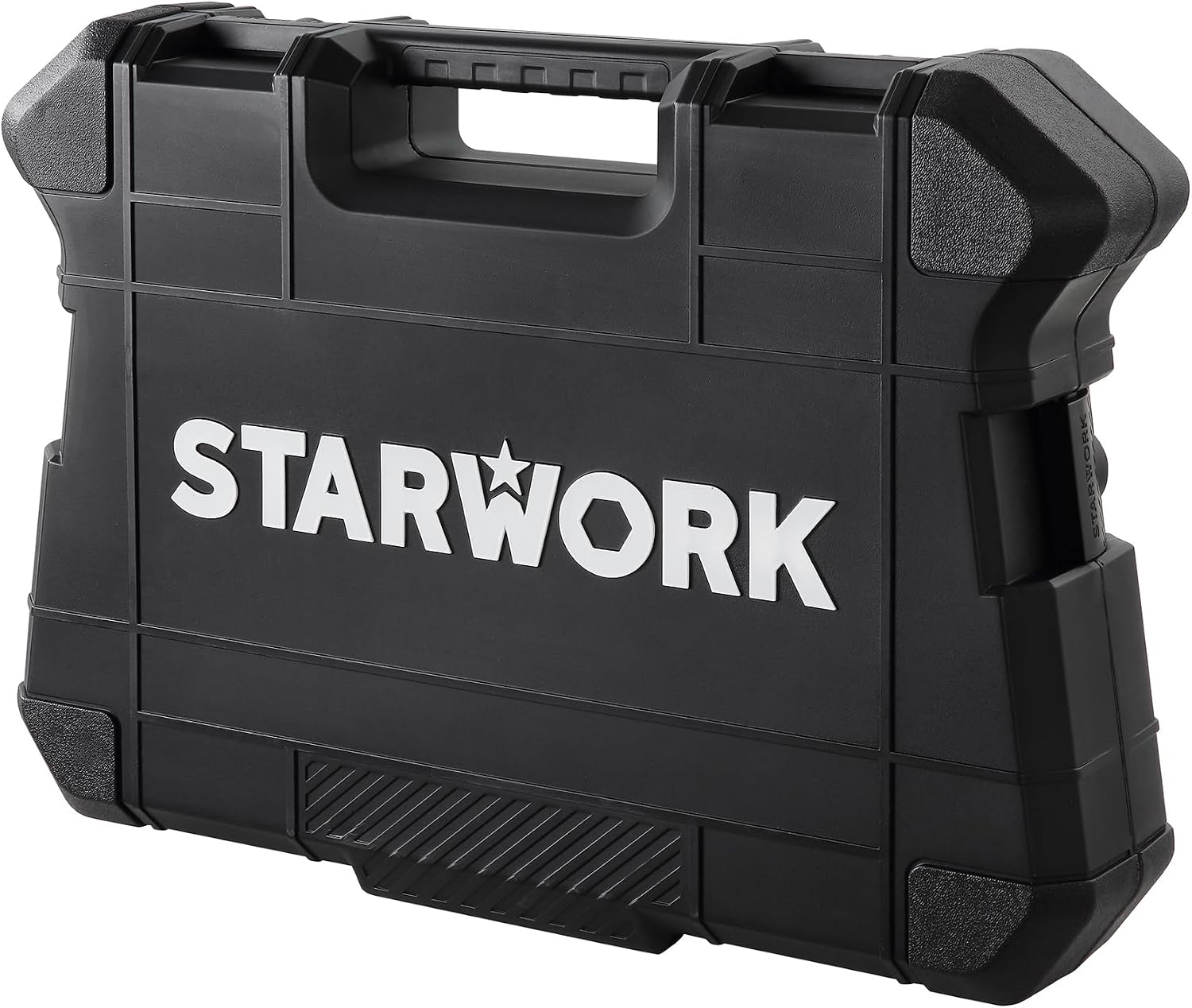 STARWORK TRUE MECHANIC 303-Piece Mechanics Tool Set and Socket Set, 1/4', 3/8', 1/2' Drive, Professional, SAE/Metric