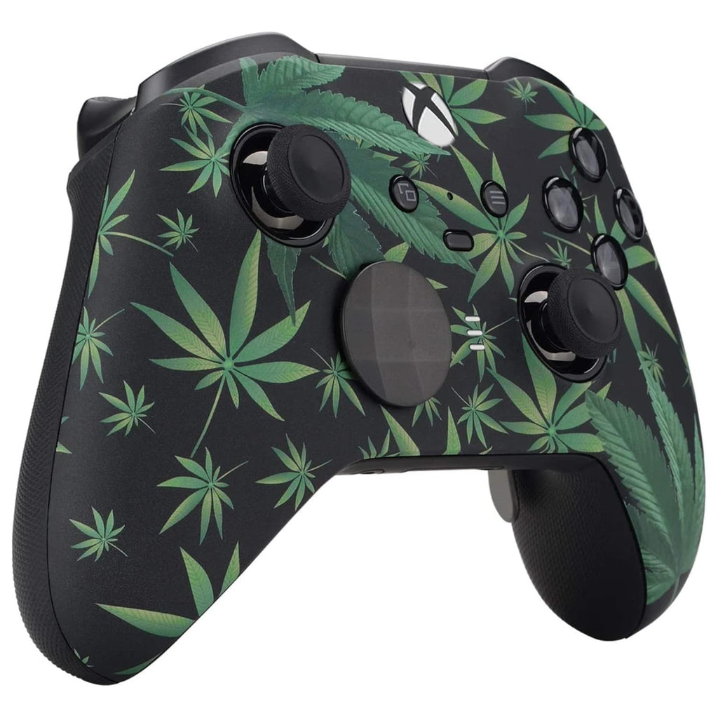 Custom Controllerzz Elite Series 2 Controller Compatible With Xbox One, Xbox Series S and Xbox Series X (Weeds)