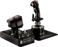 Thrustmaster HOTAS Warthog Flight Stick and Throttle – Metal Dual Throttle System, Official Replica of the U.S Air Force A-10C Aircraft Controls, Precision Flight Simulator Controller for PC