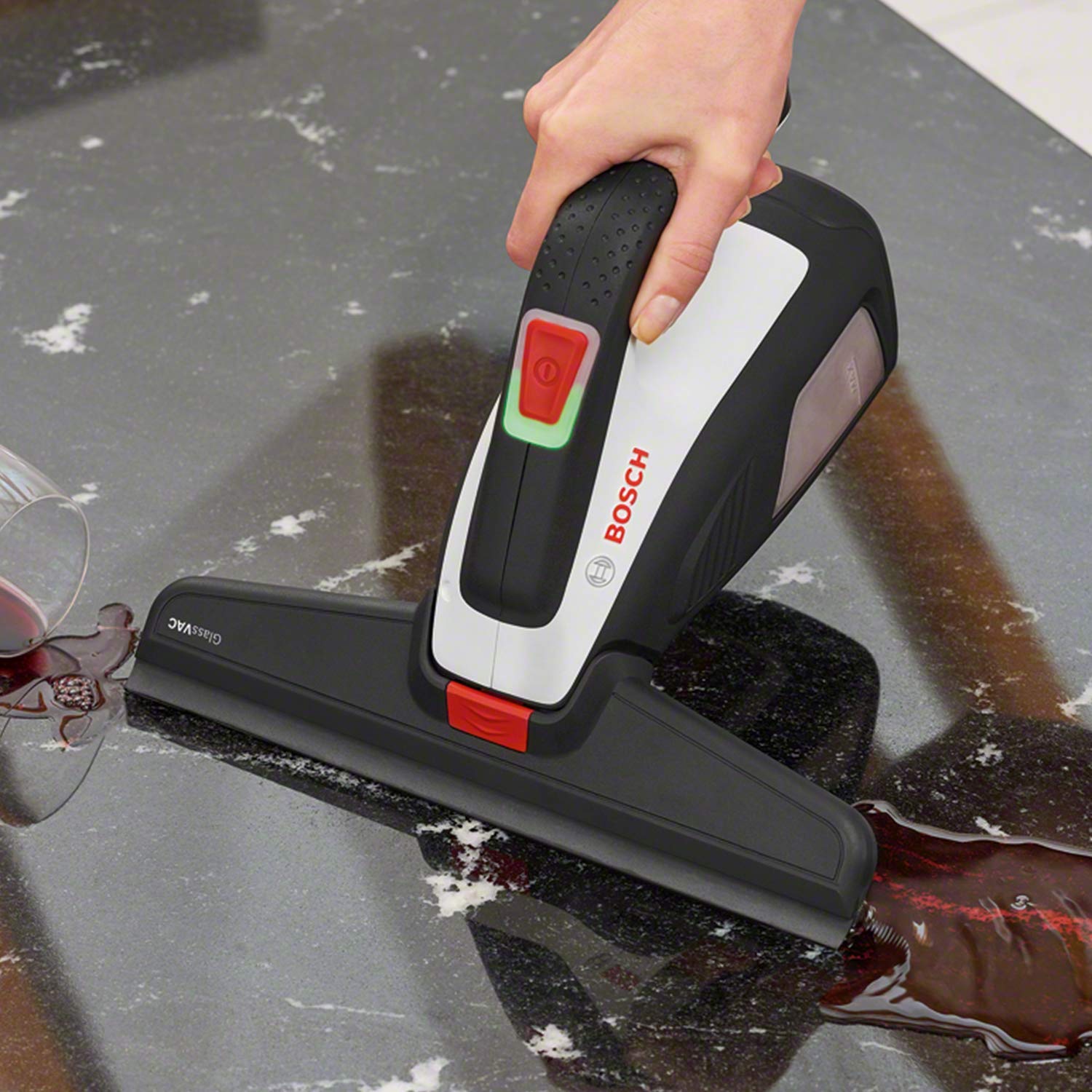 Bosch GlassVAC Battery Window Vacuum Cleaner
