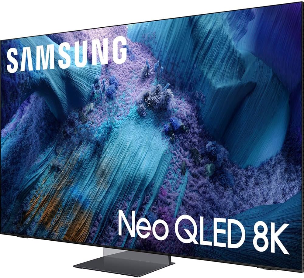 Samsung QN75QN990FFXZA 75 inch Neo QLED 8K QN990F Vision AI Smart TV 2025 (Renewed) Bundle with Deco Gear 6FT HDMI 2.0 Cable and CPS Exclusive 26 Month Protection Pack (BEACH-CPS-26M6500)