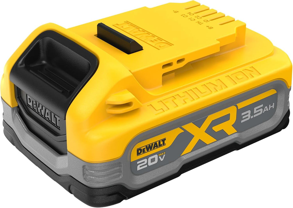 DEWALT 20V MAX XR POWERSTACK 3.5Ah Battery Kit, 2 Pack (DCBP320-2)