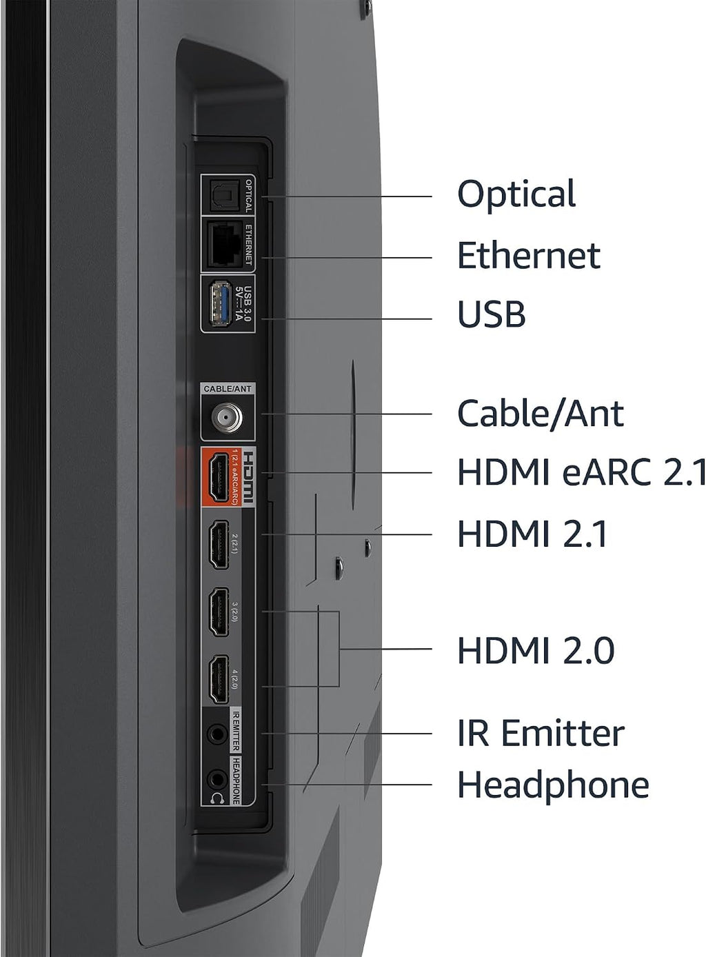 Amazon Ember 75' Omni Mini-LED Series with 4-Year Protection Plan