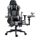 Marada Flight Joystick Hotas Mount with Chair Adjustable Fit for Thrustmaster, for Logitech X56 X52, for Hotas Warthog, More Stable Flight Simulator Cockpit with Seat, Not Include Gaming Devices