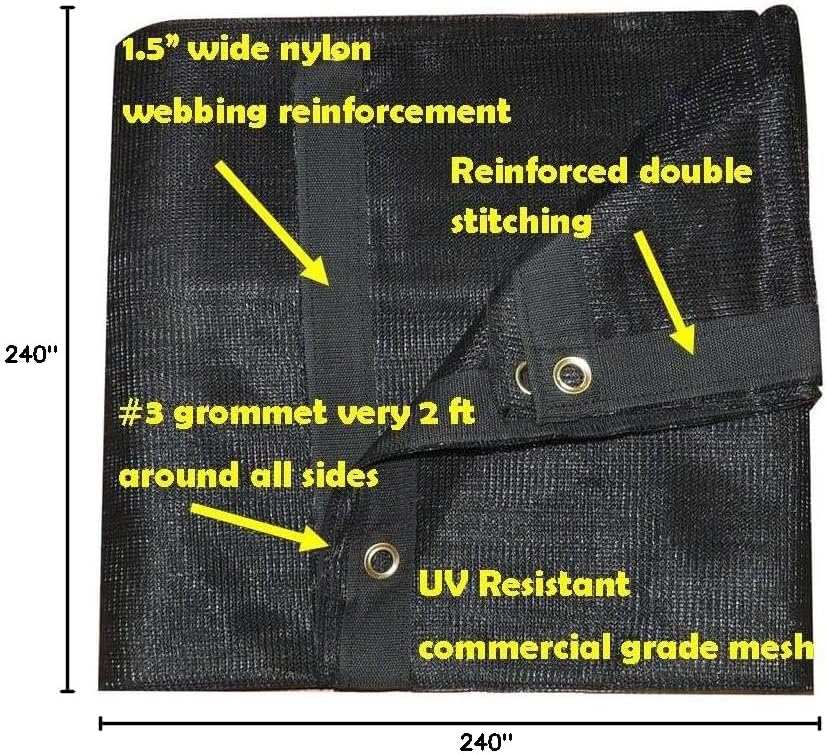MP Heavy Duty Shade Mesh Tarp