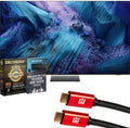 Samsung 75 inch Neo QLED 8K QN990F Vision AI Smart TV (2025) Bundle with CPS Exclusive 1-Year Protection, 2X 6Ft 4K HDMI Cable & Deco Gear Complete Home Theater Beginner's Guidebook
