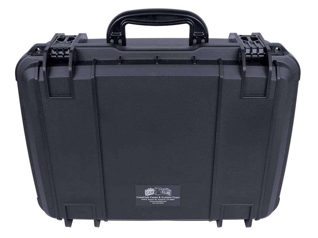 Case Club Gaming Station to fit Playstation 4. Portable Gaming Station with Built-in Monitor & Storage for PS4 Controllers & Games