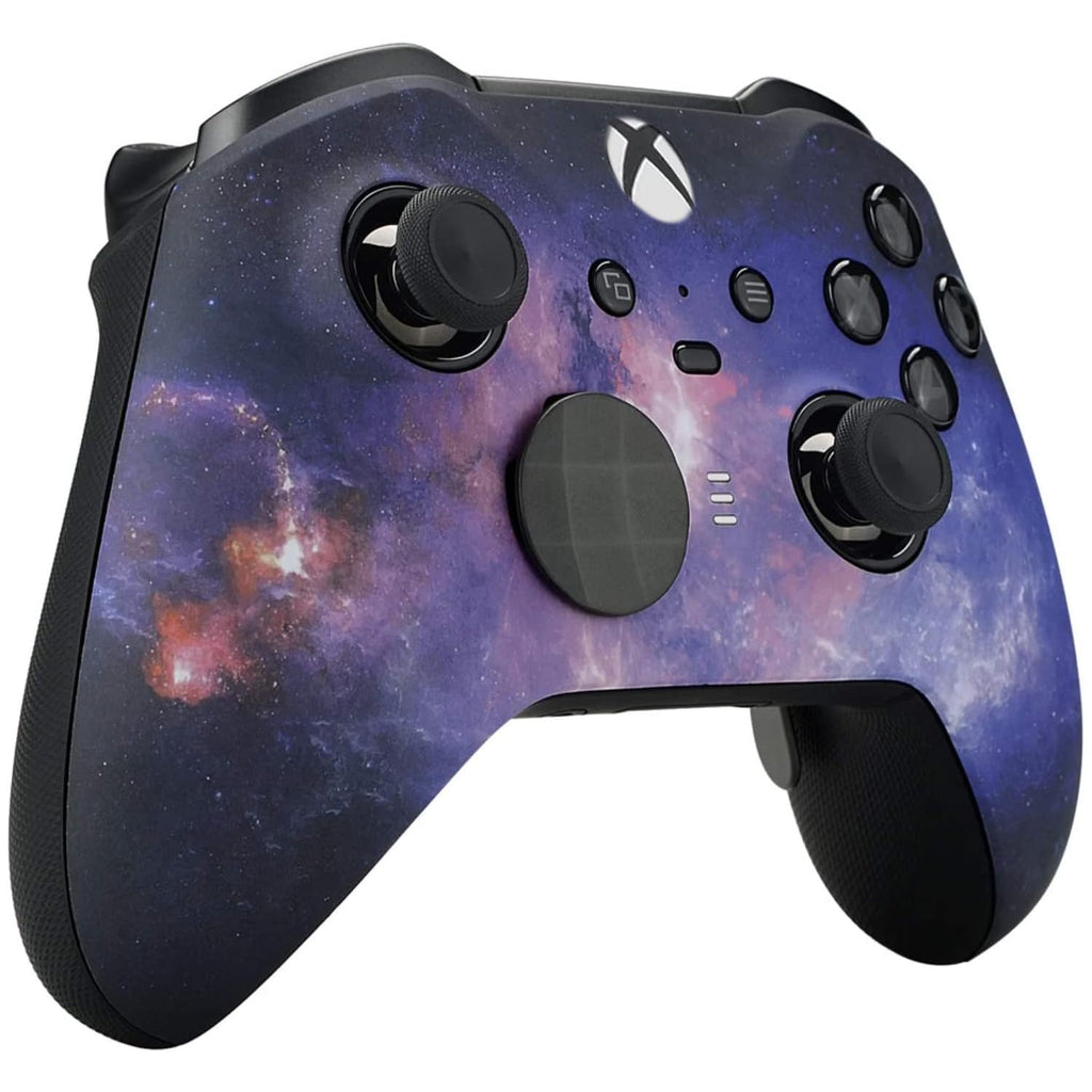 Custom Controllerzz Elite Series 2 Controller Compatible With Xbox One, Xbox Series S and Xbox Series X (Galaxy)